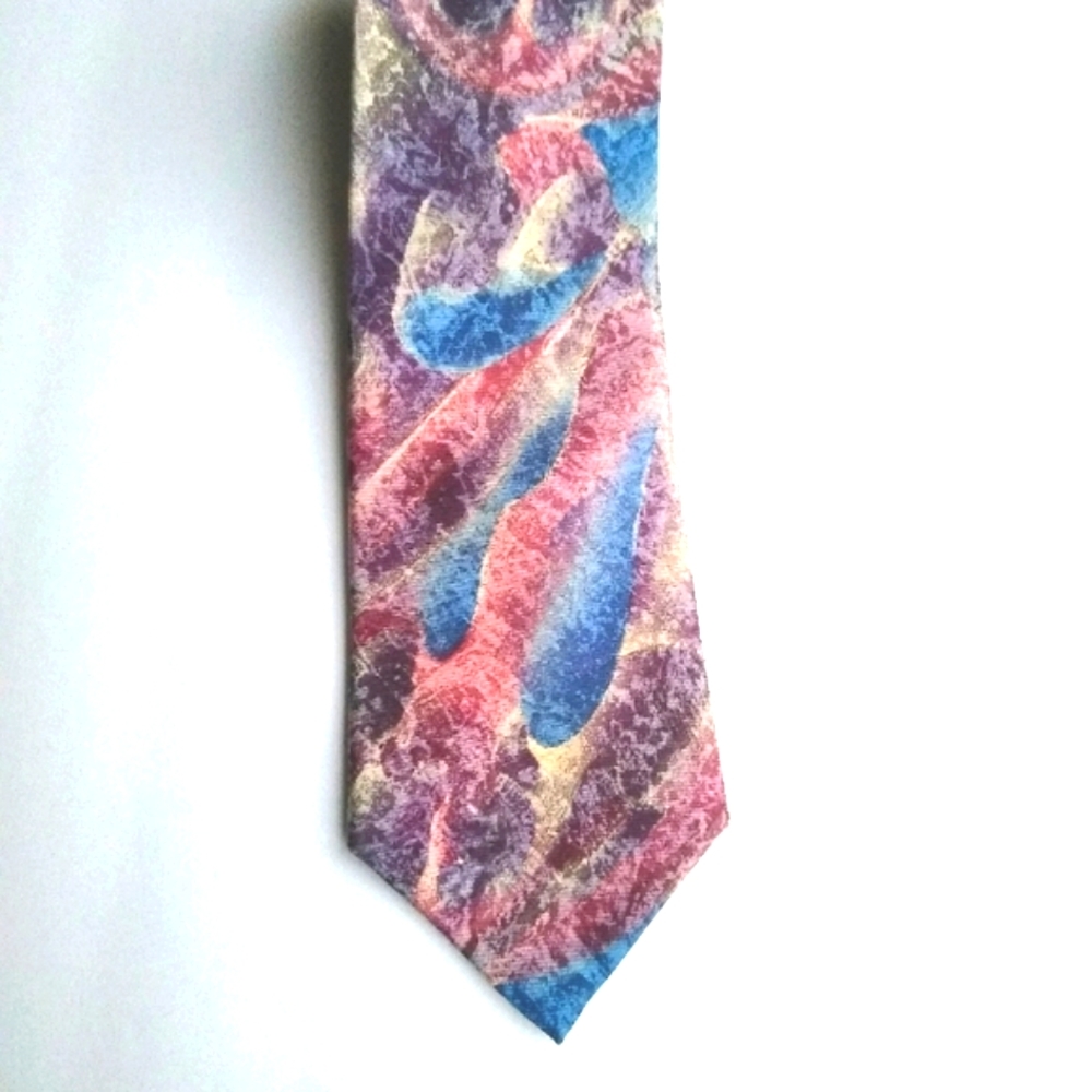 Croft & Barrow tie, 100% silk, standard size, RN# 43170